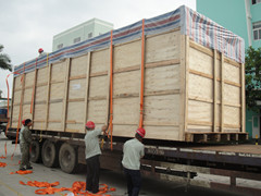 木质包装箱在运输和装卸过程中需要注意的问题