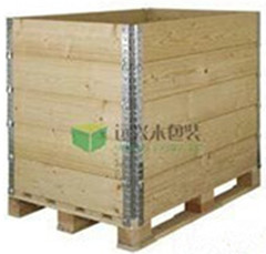 围板式木包装箱
